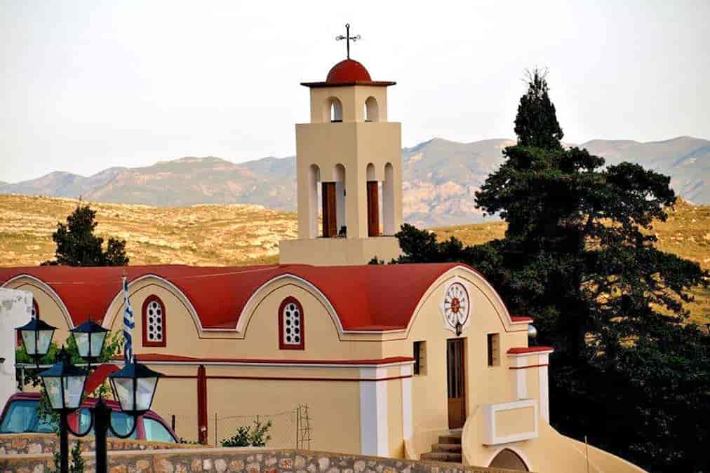 Village de Monolithos