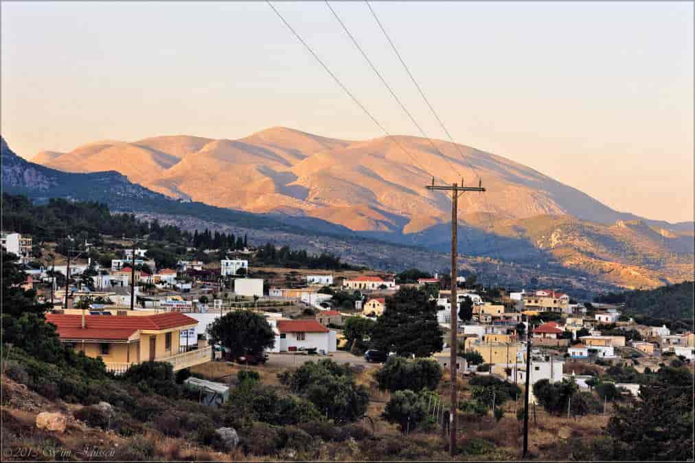 Village de Monolithos