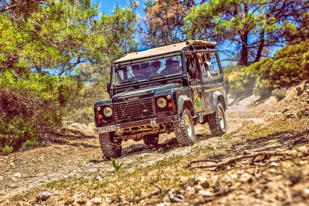 Safari en 4x4 à Rhodes