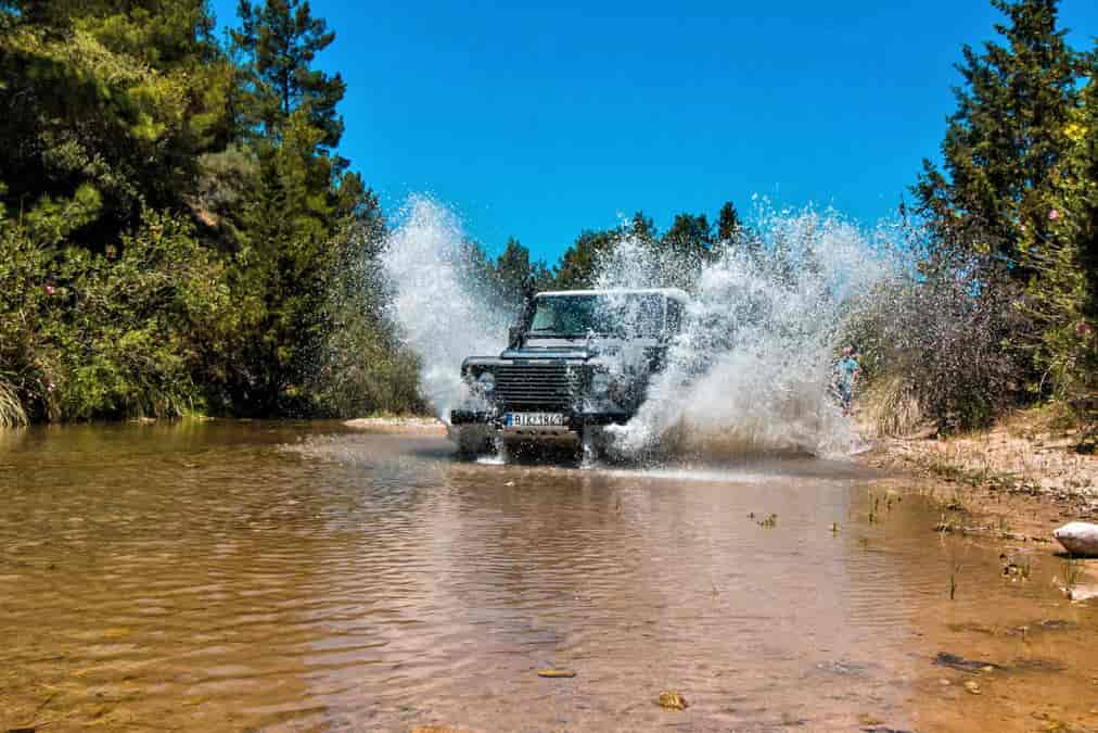 Safari en 4x4 à Rhodes