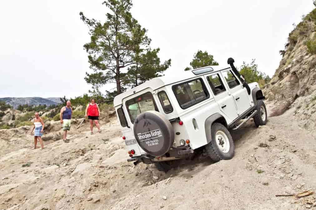 Safari en 4x4 à Rhodes