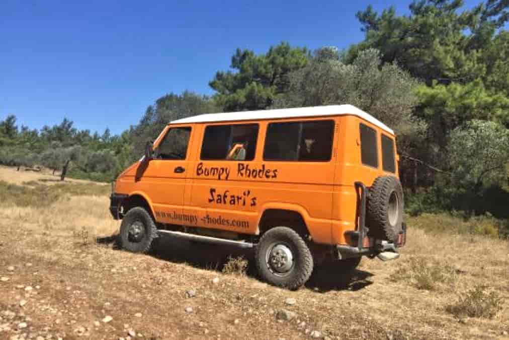 Safari en 4x4 à Rhodes