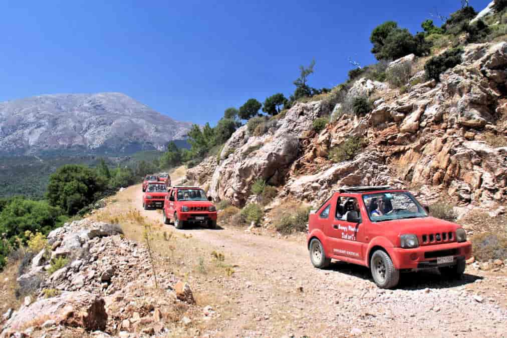 Safari en 4x4 à Rhodes