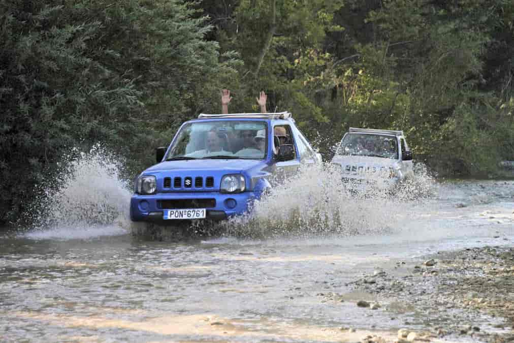 Safari en 4x4 à Rhodes