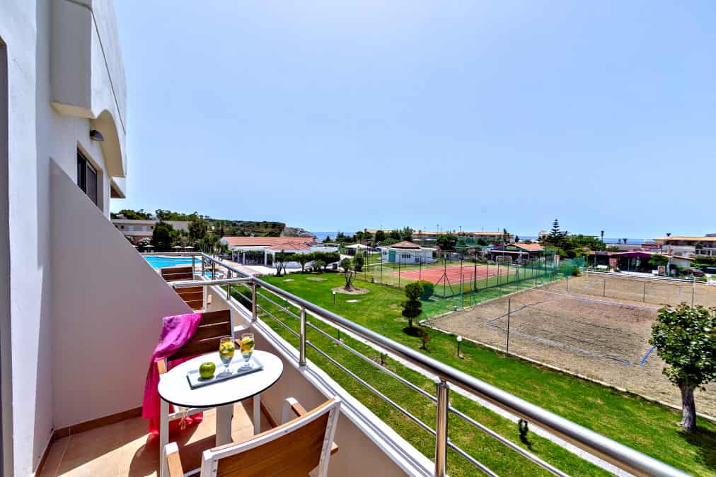 Chambre double avec vue sur mer