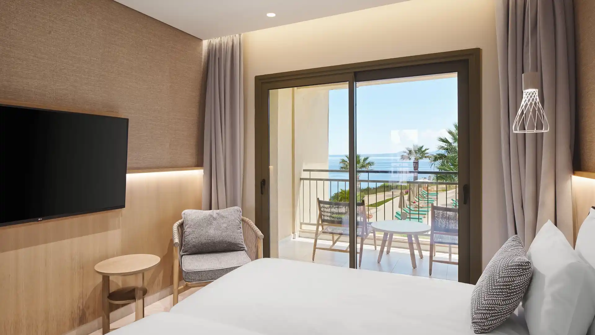 Deluxe Double Room Sea View