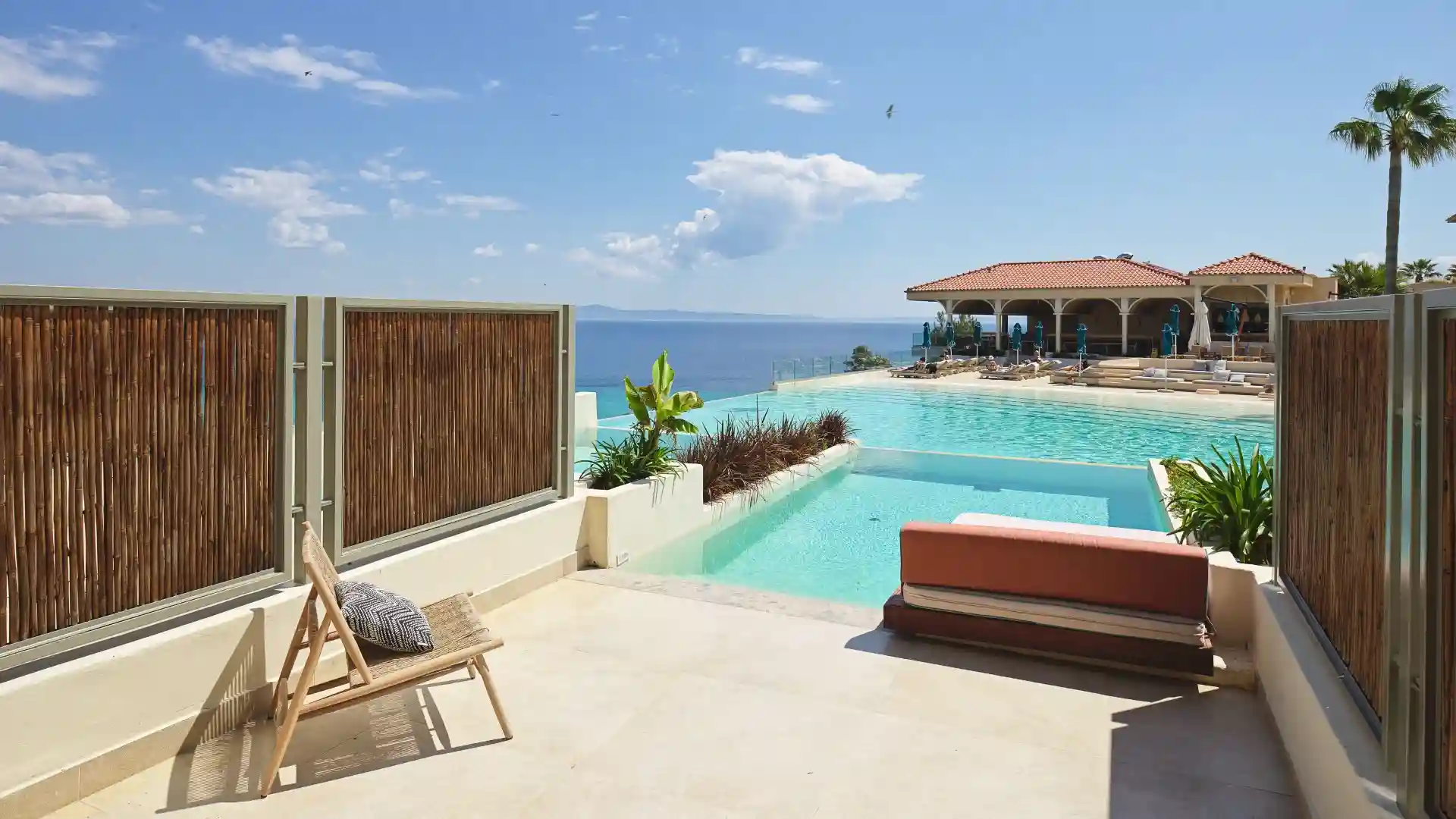 Deluxe Double Room Sea View with Private Pool