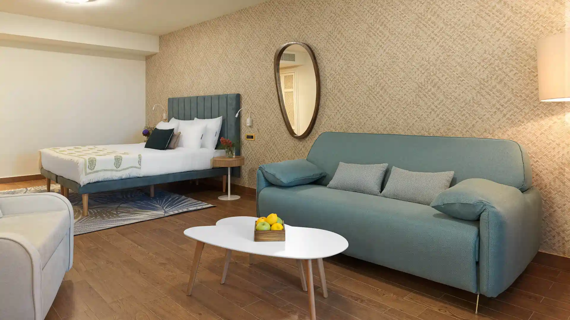 Chambre de Luxe avec vue sur le Jardin ou la Piscine