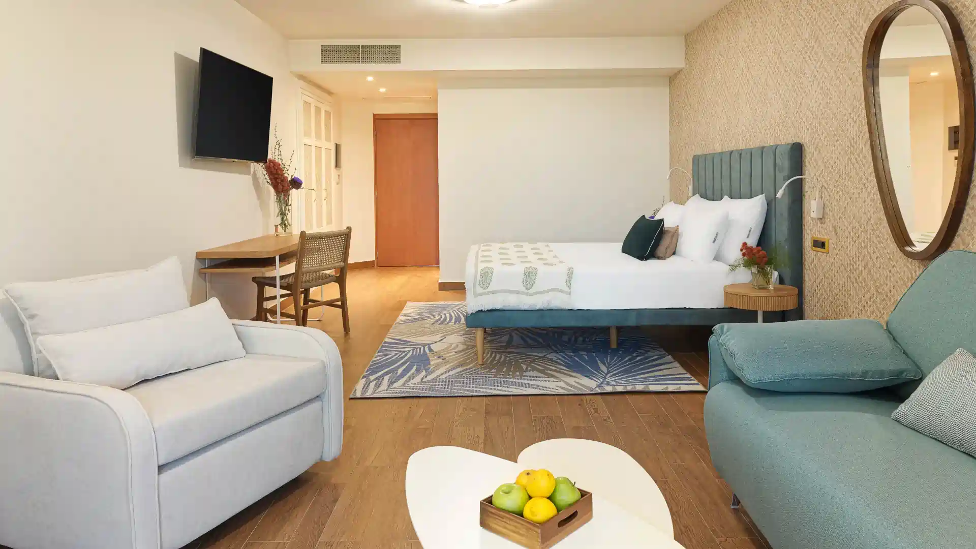 Chambre de Luxe avec vue sur le Jardin ou la Piscine