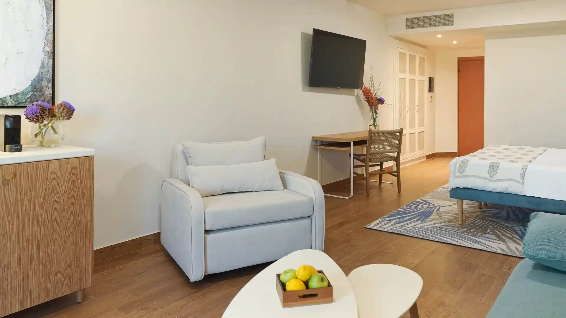 Chambre de Luxe avec vue sur le Jardin ou la Piscine