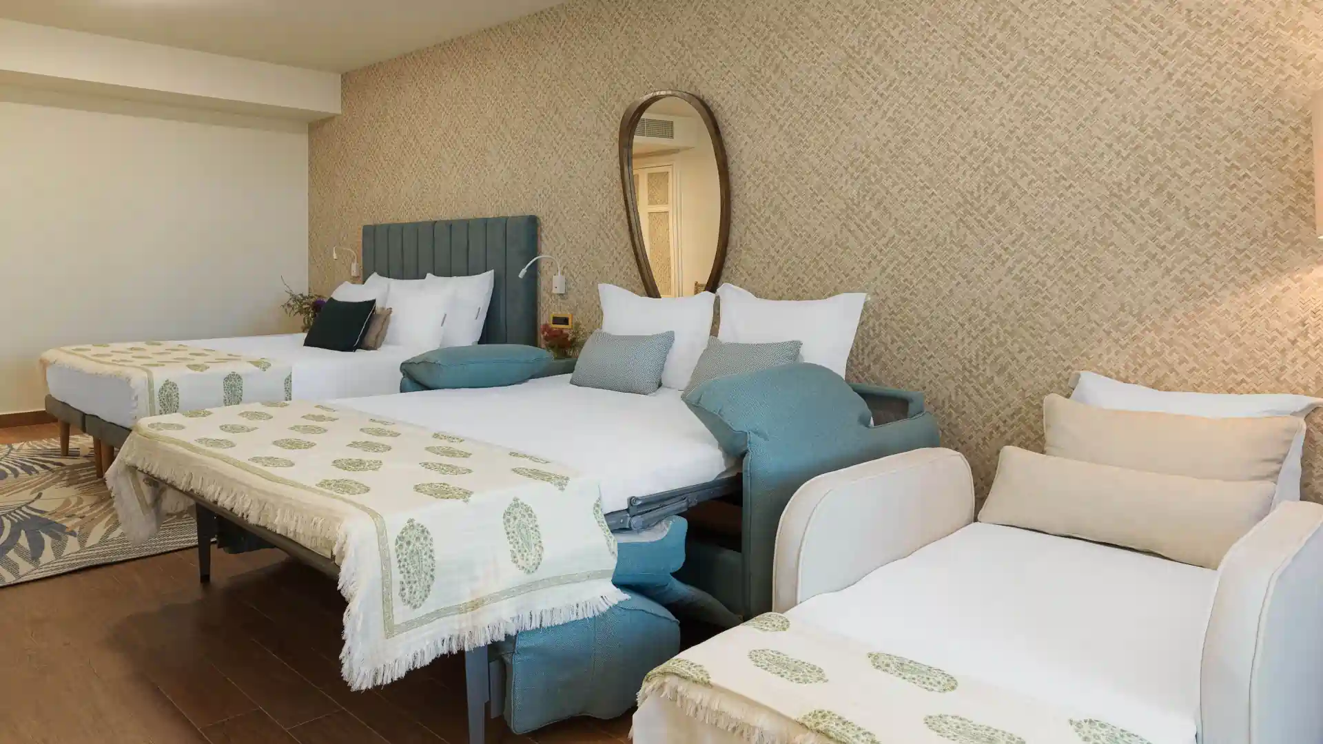 Chambre de Luxe avec vue sur le Jardin ou la Piscine
