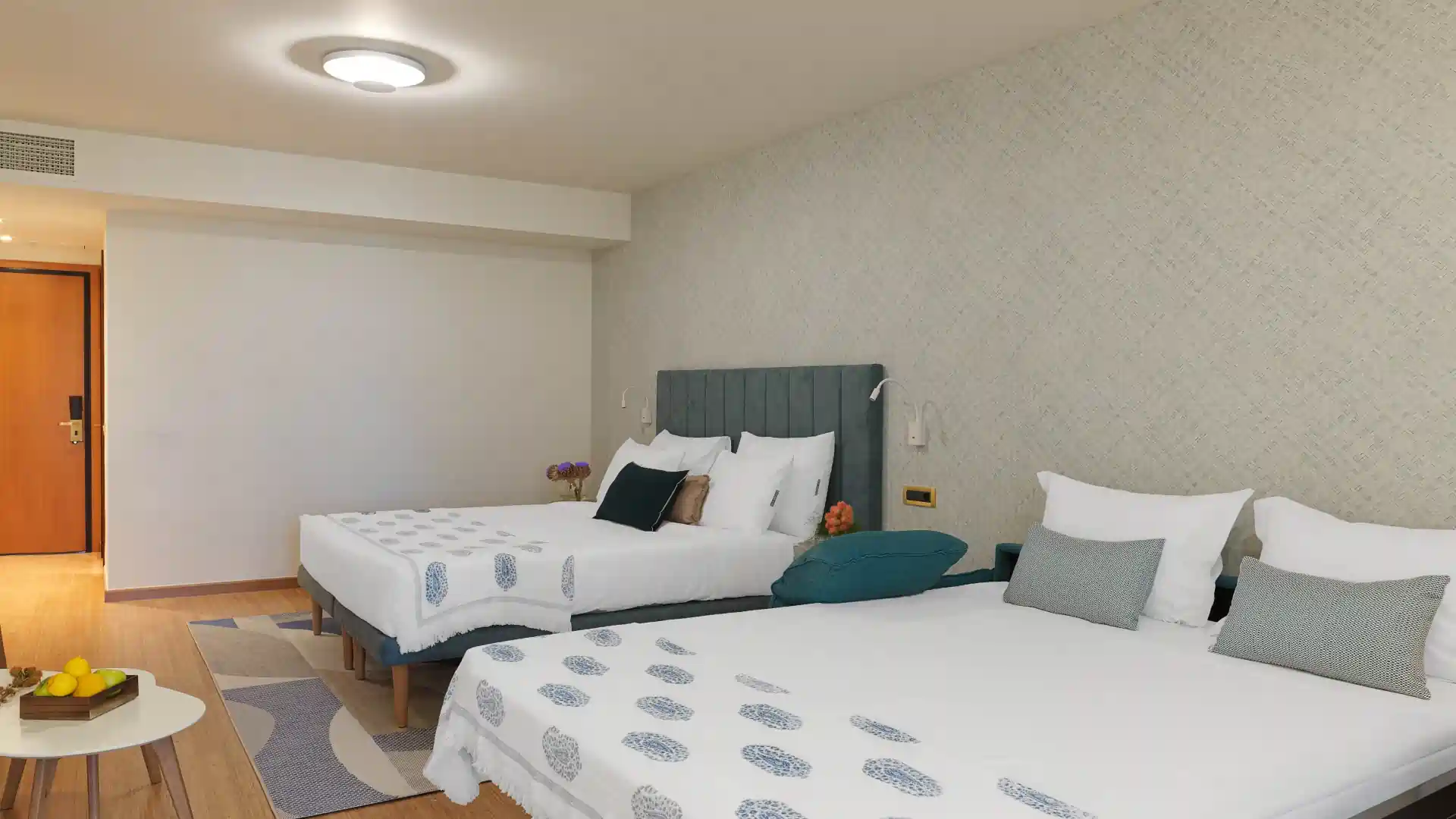 Chambre Familiale de Luxe avec Vue sur la Mer