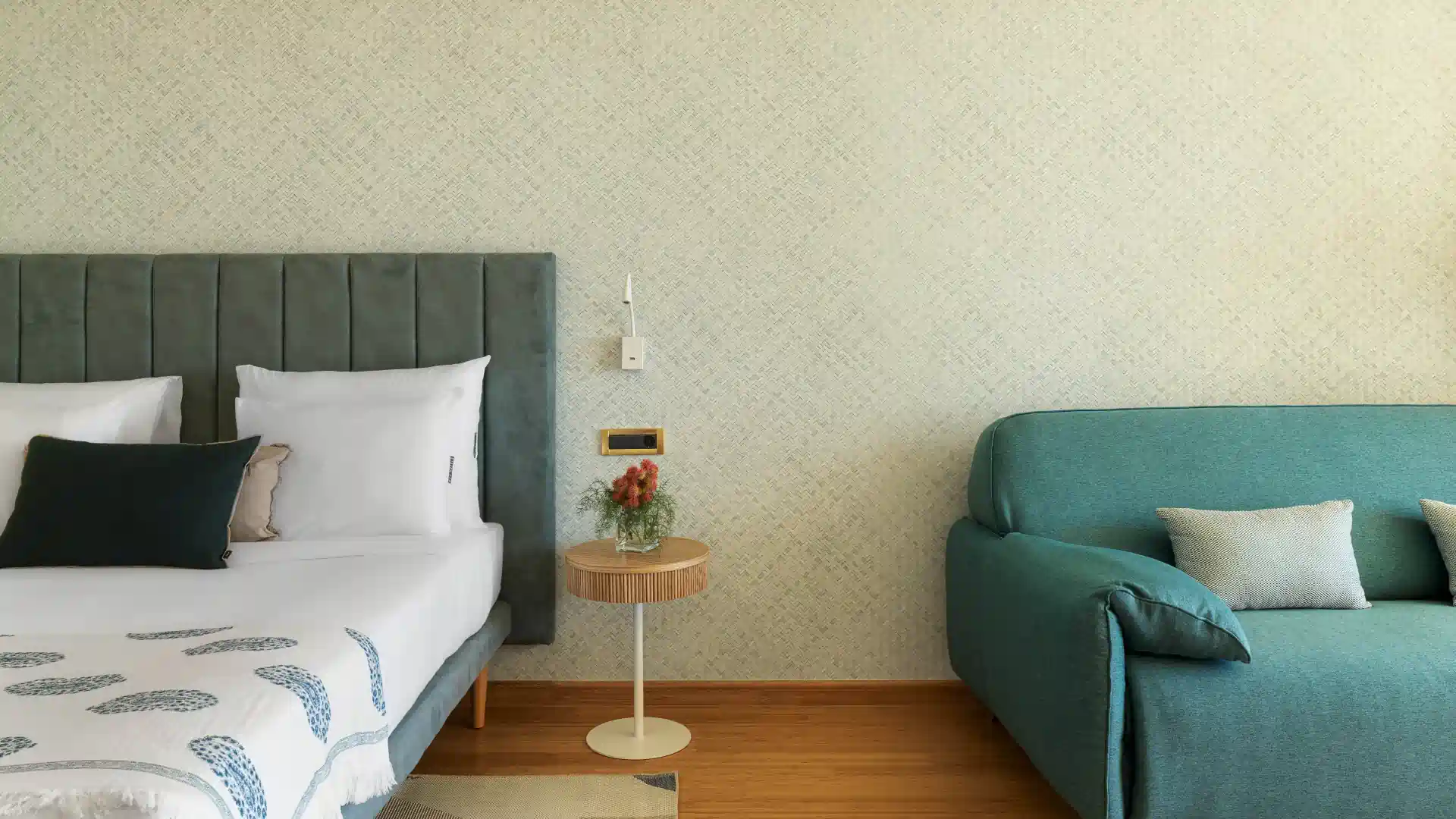 Chambre Familiale de Luxe avec Vue sur la Mer