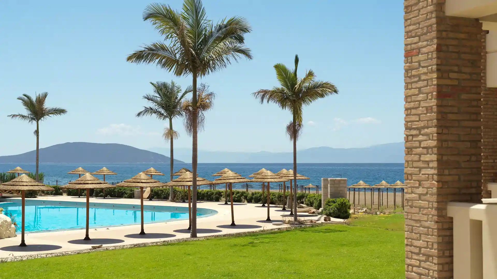 Chambre Familiale de Luxe avec Vue sur la Mer
