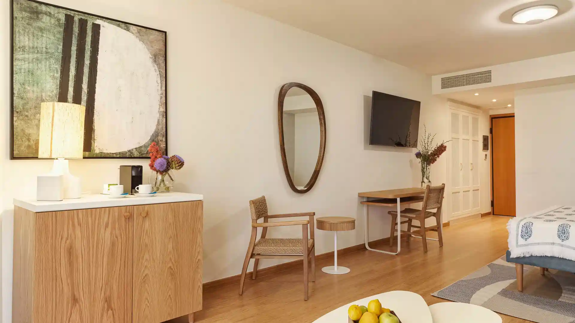 Chambre Familiale de Luxe avec Vue sur la Mer