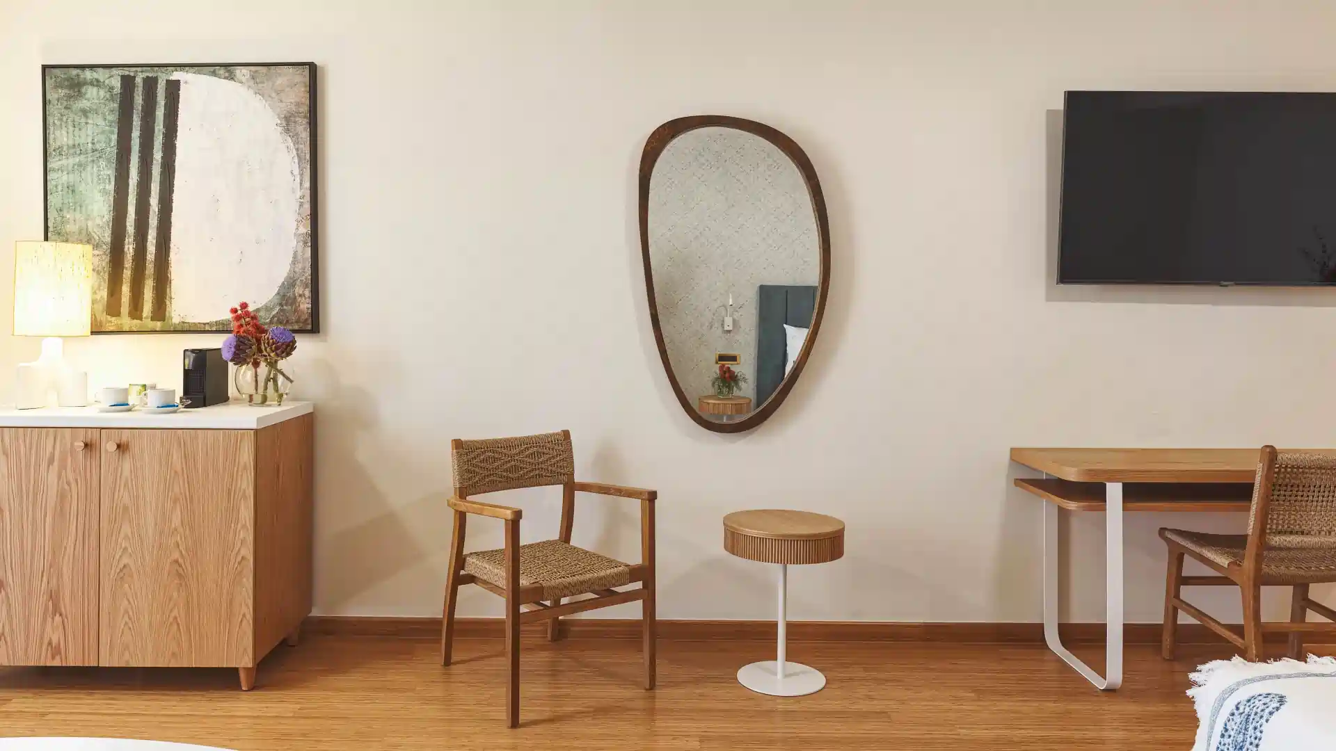 Chambre Familiale de Luxe avec Vue sur la Mer