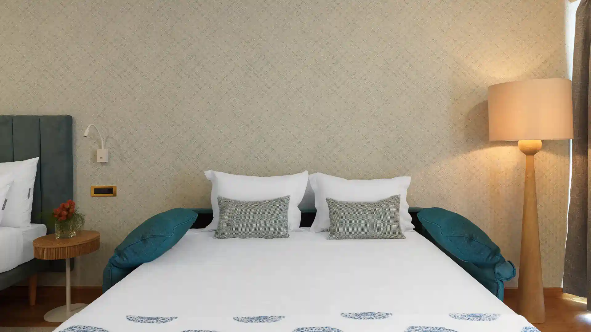 Chambre Familiale de Luxe avec Vue sur la Mer