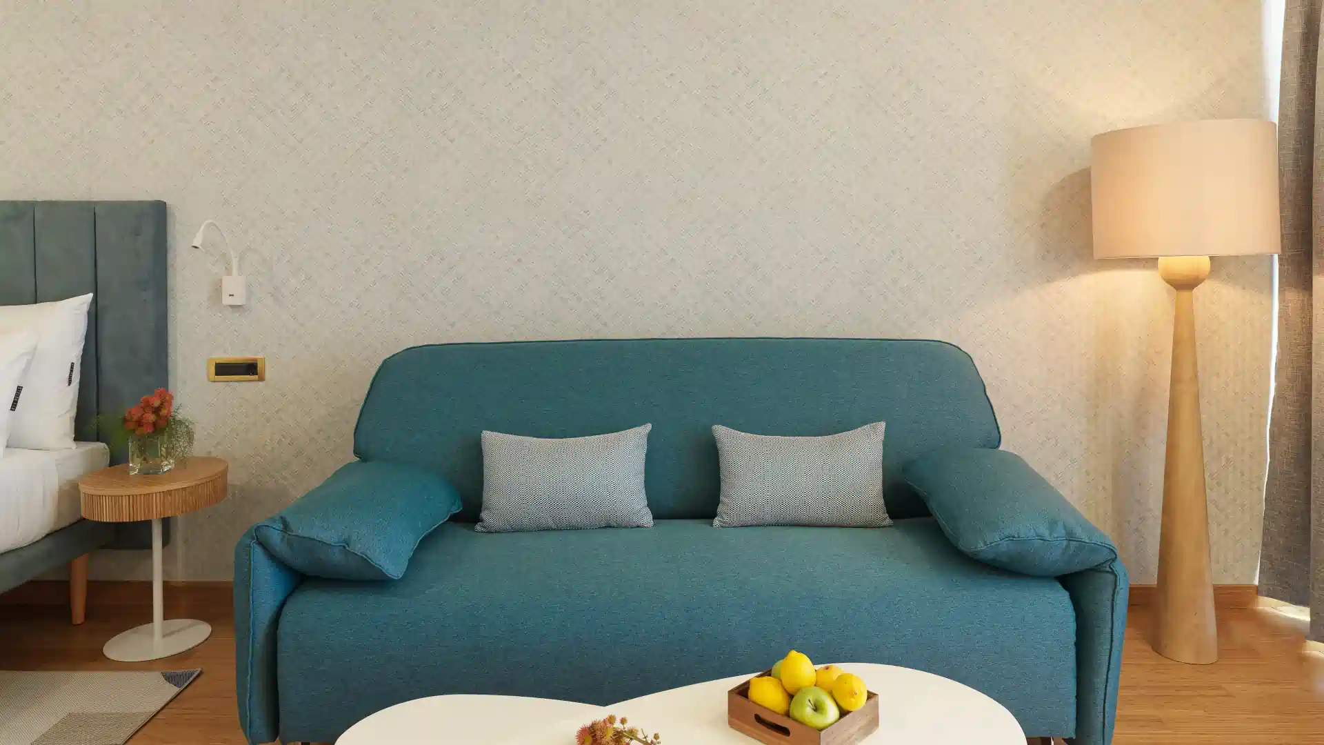 Chambre Familiale de Luxe avec Vue sur la Mer