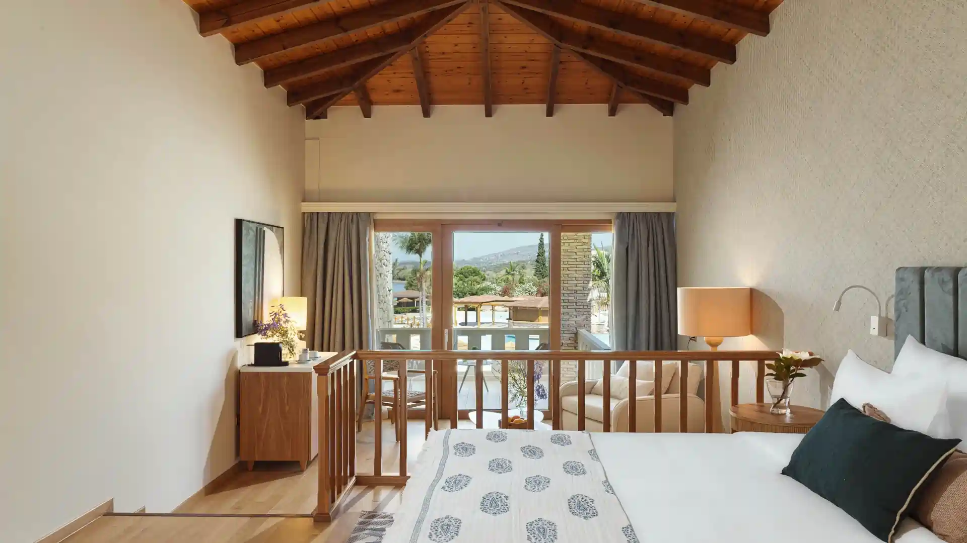 Chambre de Luxe avec Vue sur la Mer