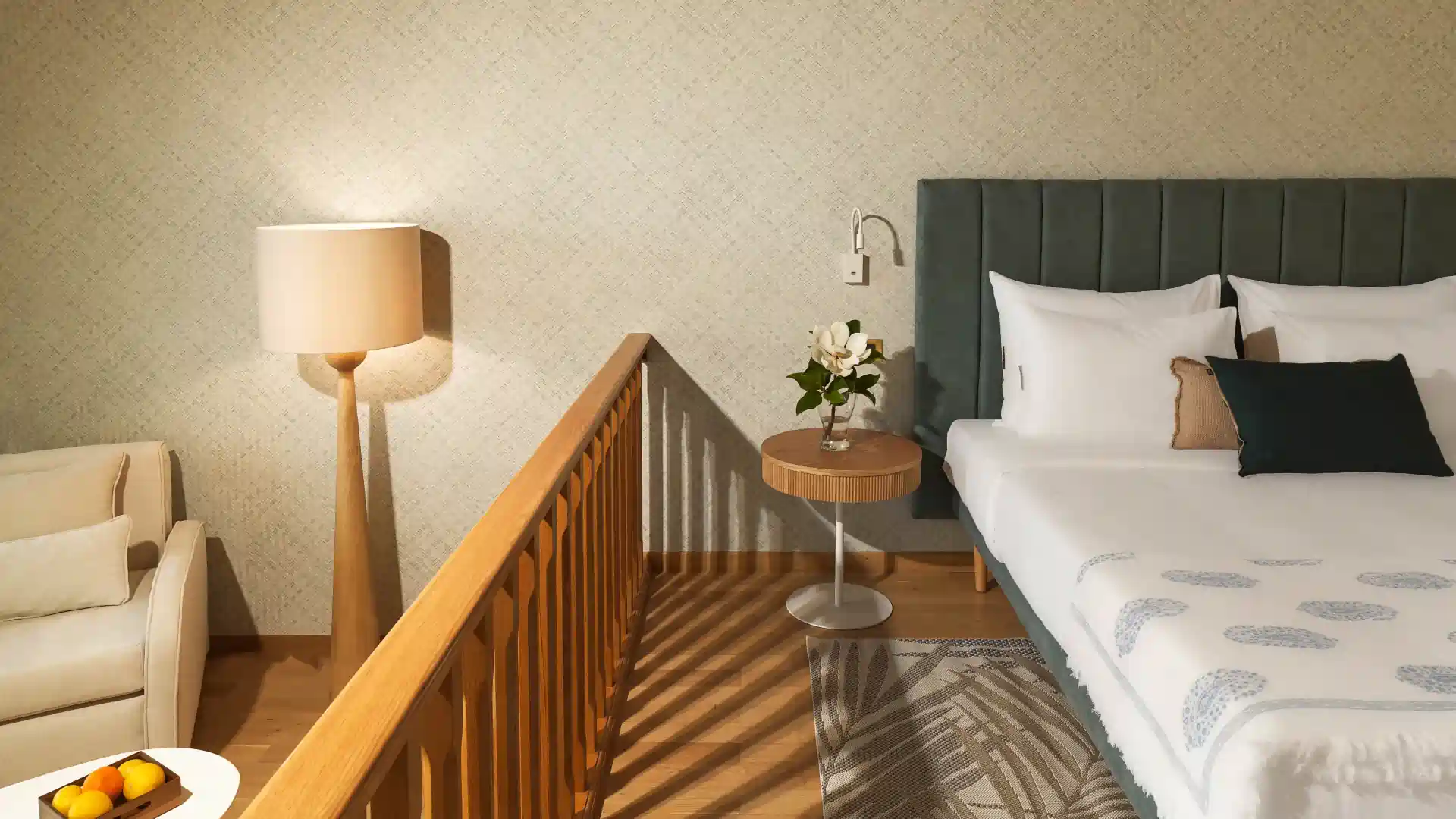Chambre de Luxe avec Vue sur la Mer