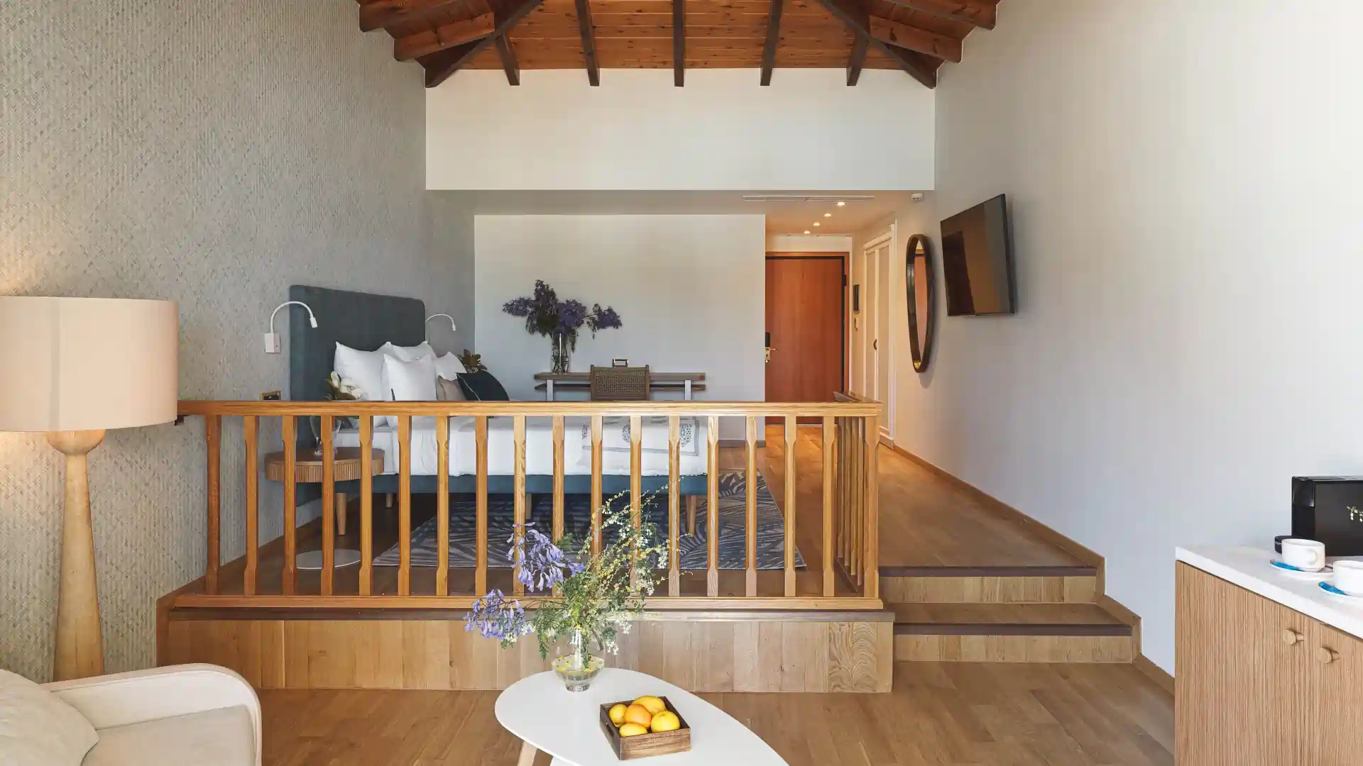 Chambre de Luxe avec Vue sur la Mer