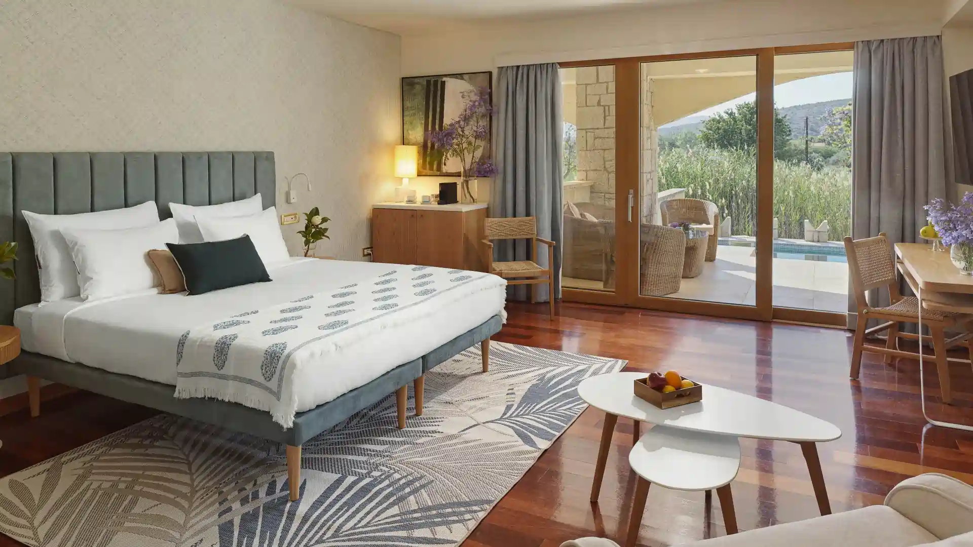 Chambre Exécutive avec Piscine Privée
