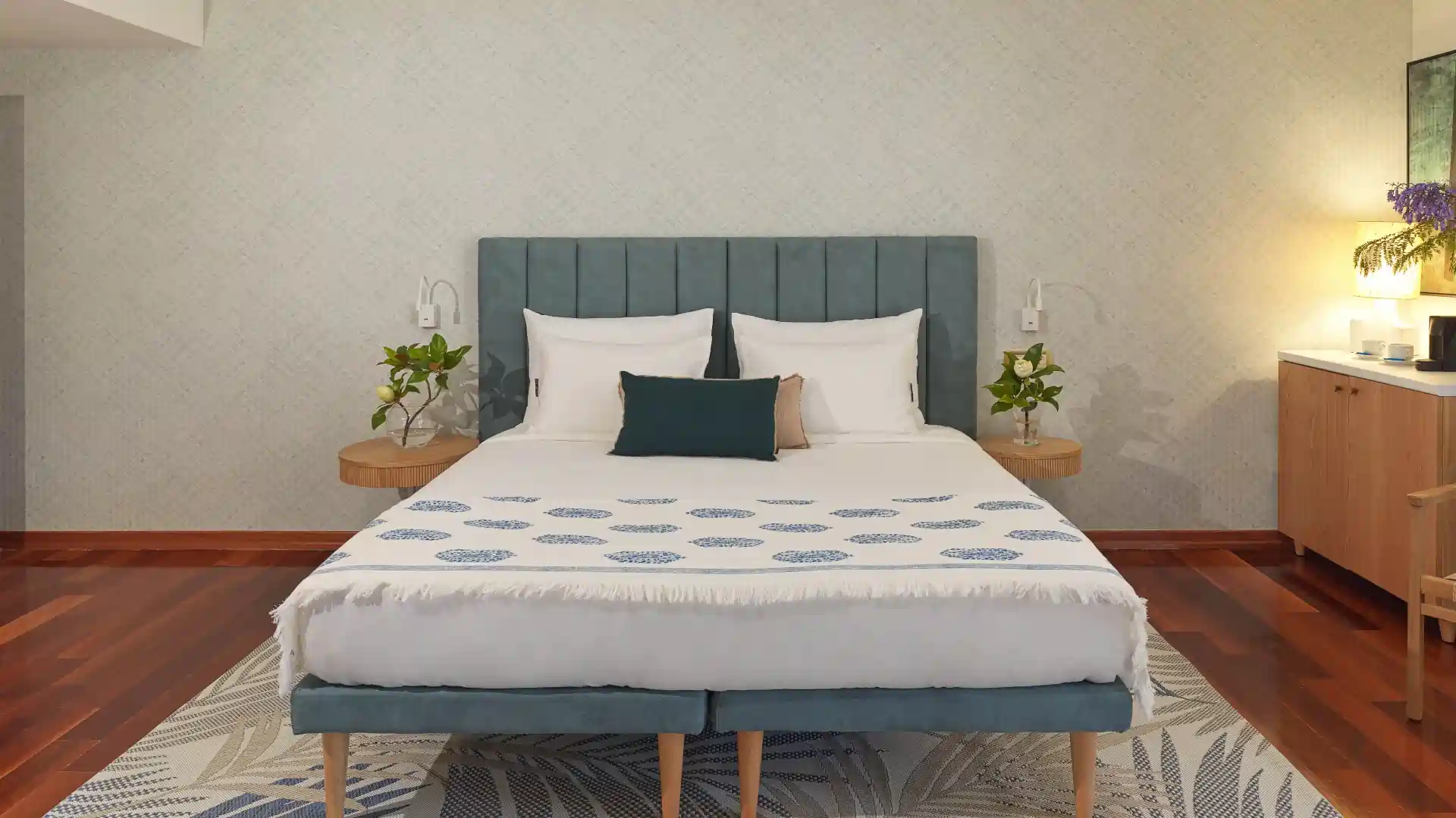 Chambre Exécutive avec Piscine Privée