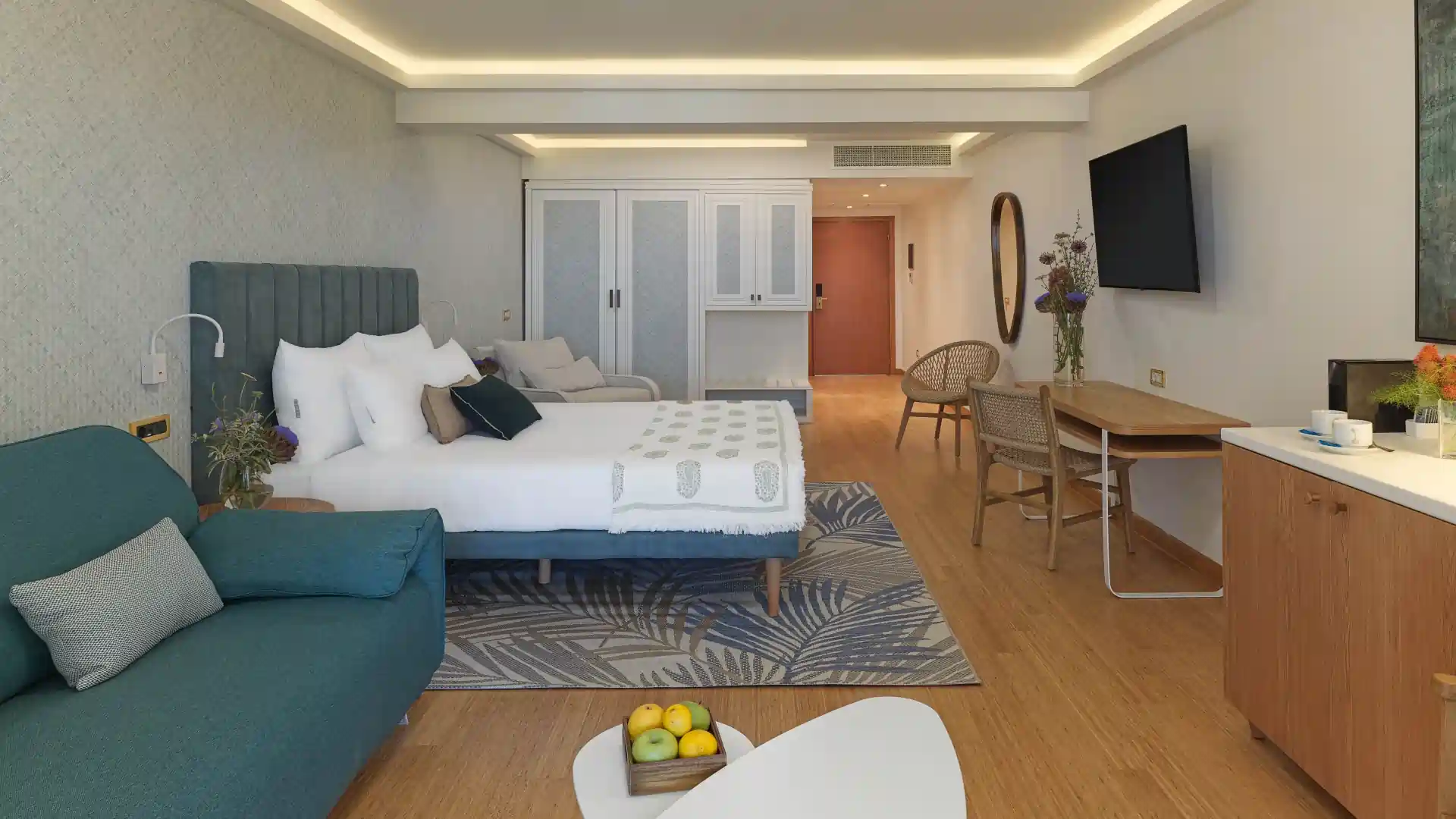 Suite Junior avec Piscine Privée - Vue sur la Mer