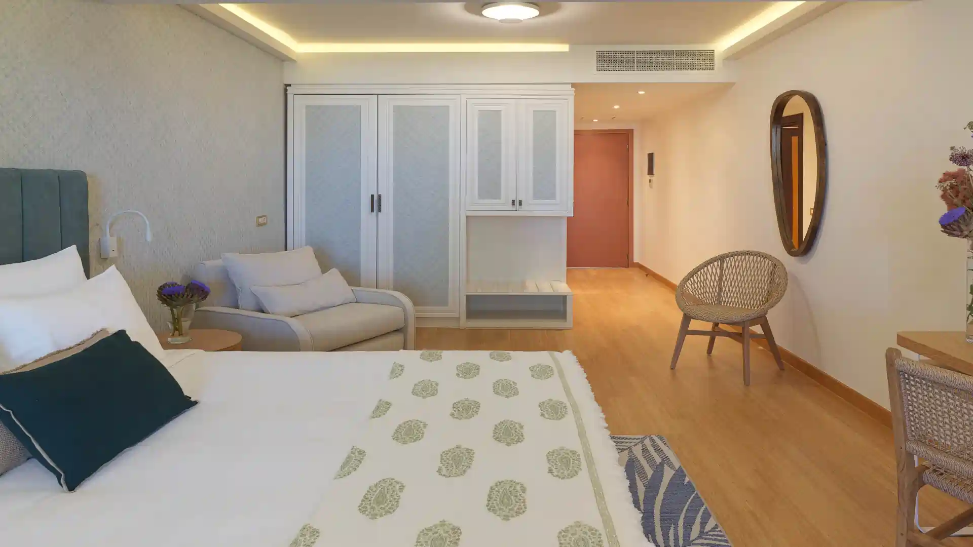 Suite Junior avec Piscine Privée - Vue sur la Mer