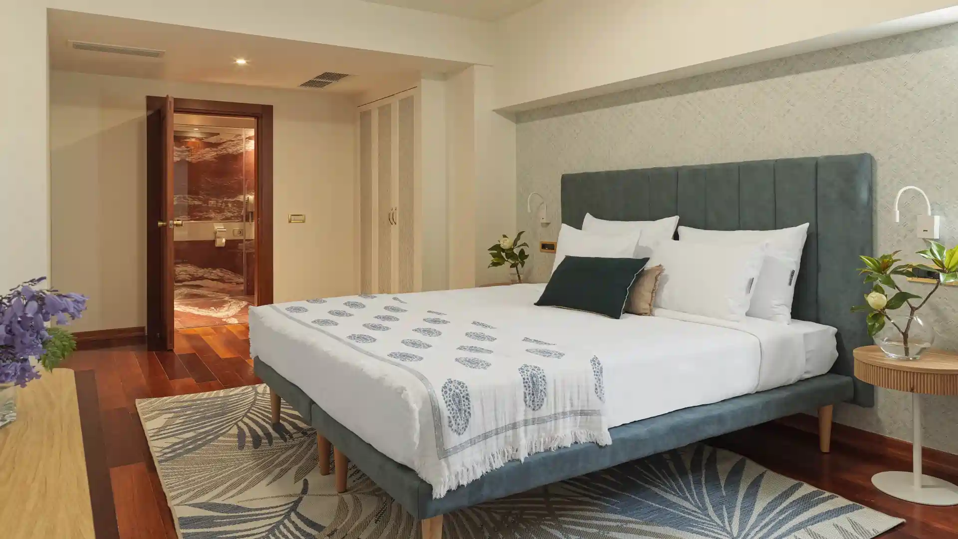 Suite Exécutive à Une Chambre avec Piscine Privée