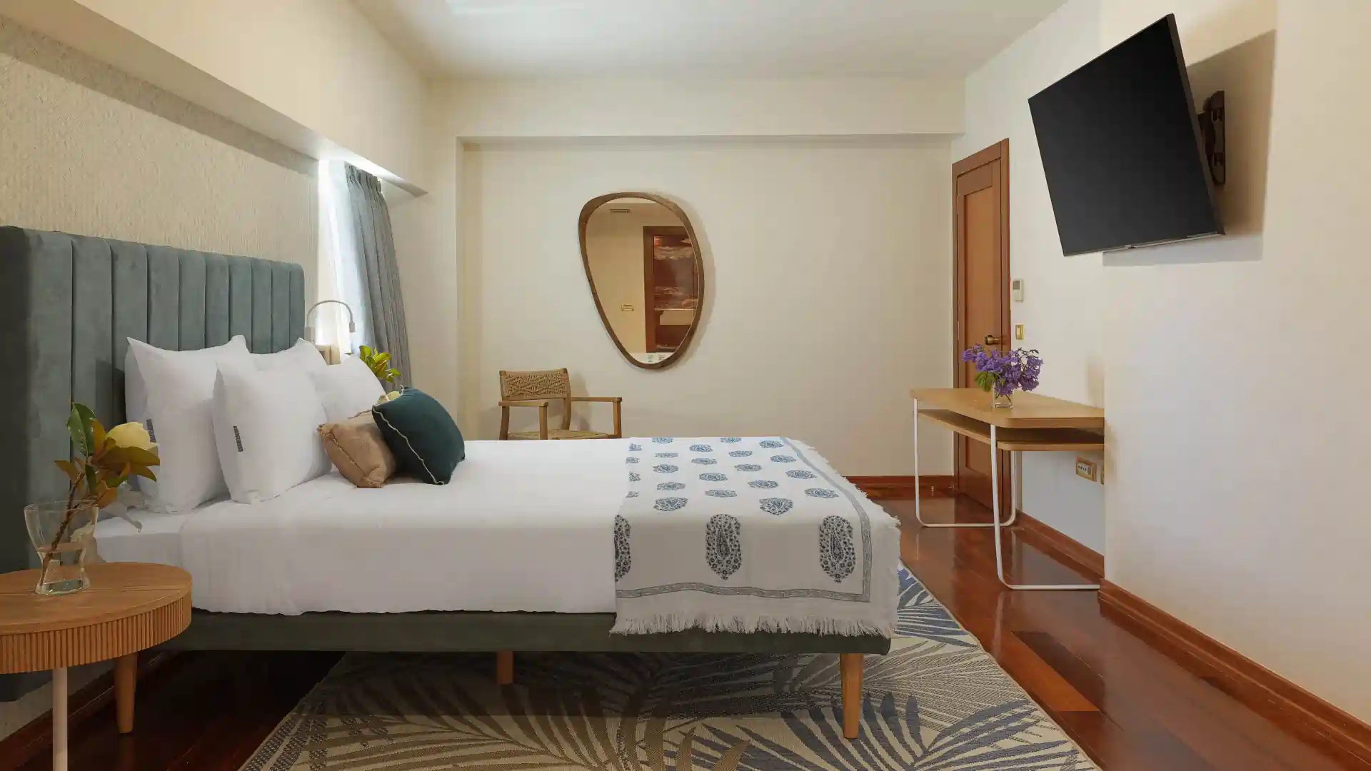 Suite Exécutive à Une Chambre avec Piscine Privée