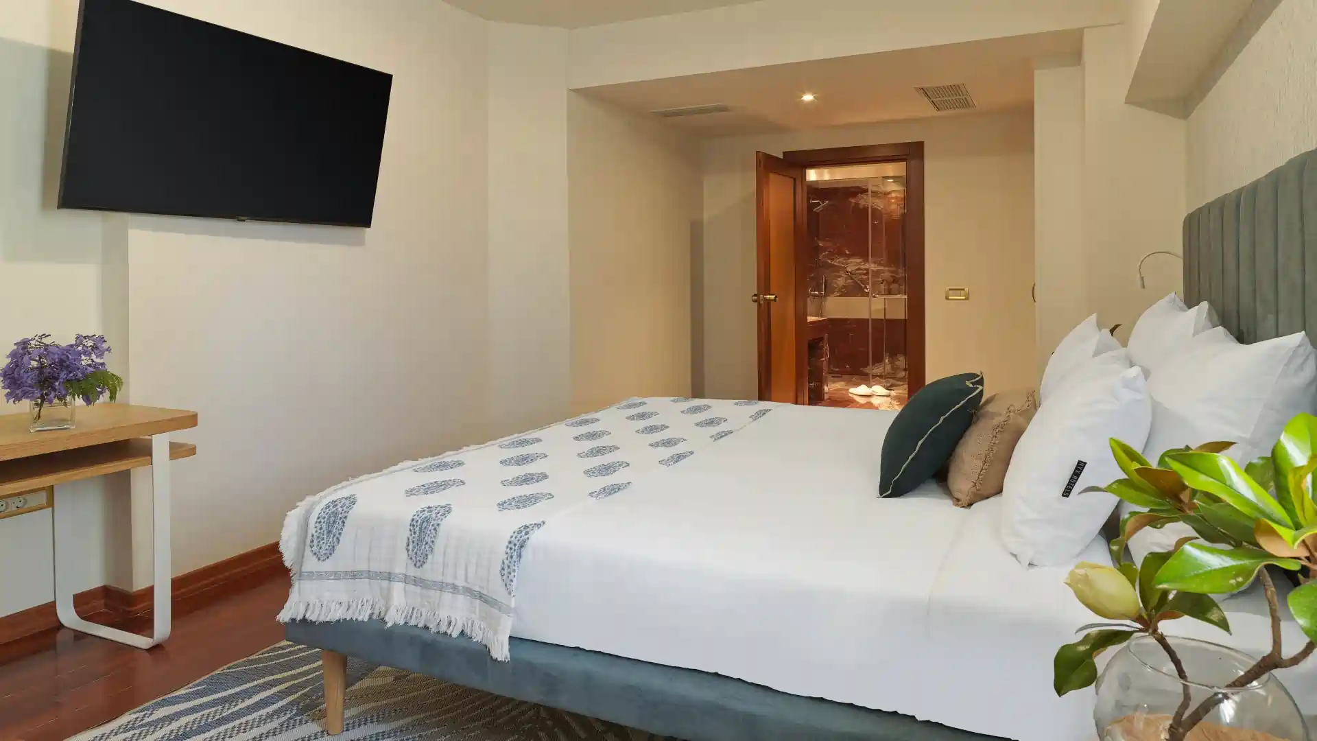 Suite Exécutive à Une Chambre avec Piscine Privée