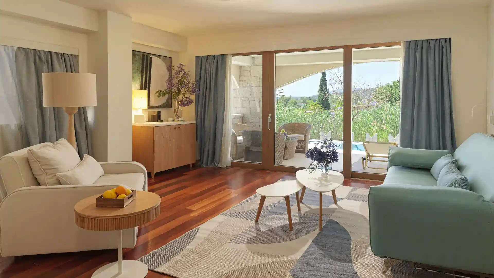 Suite Exécutive à Une Chambre avec Piscine Privée