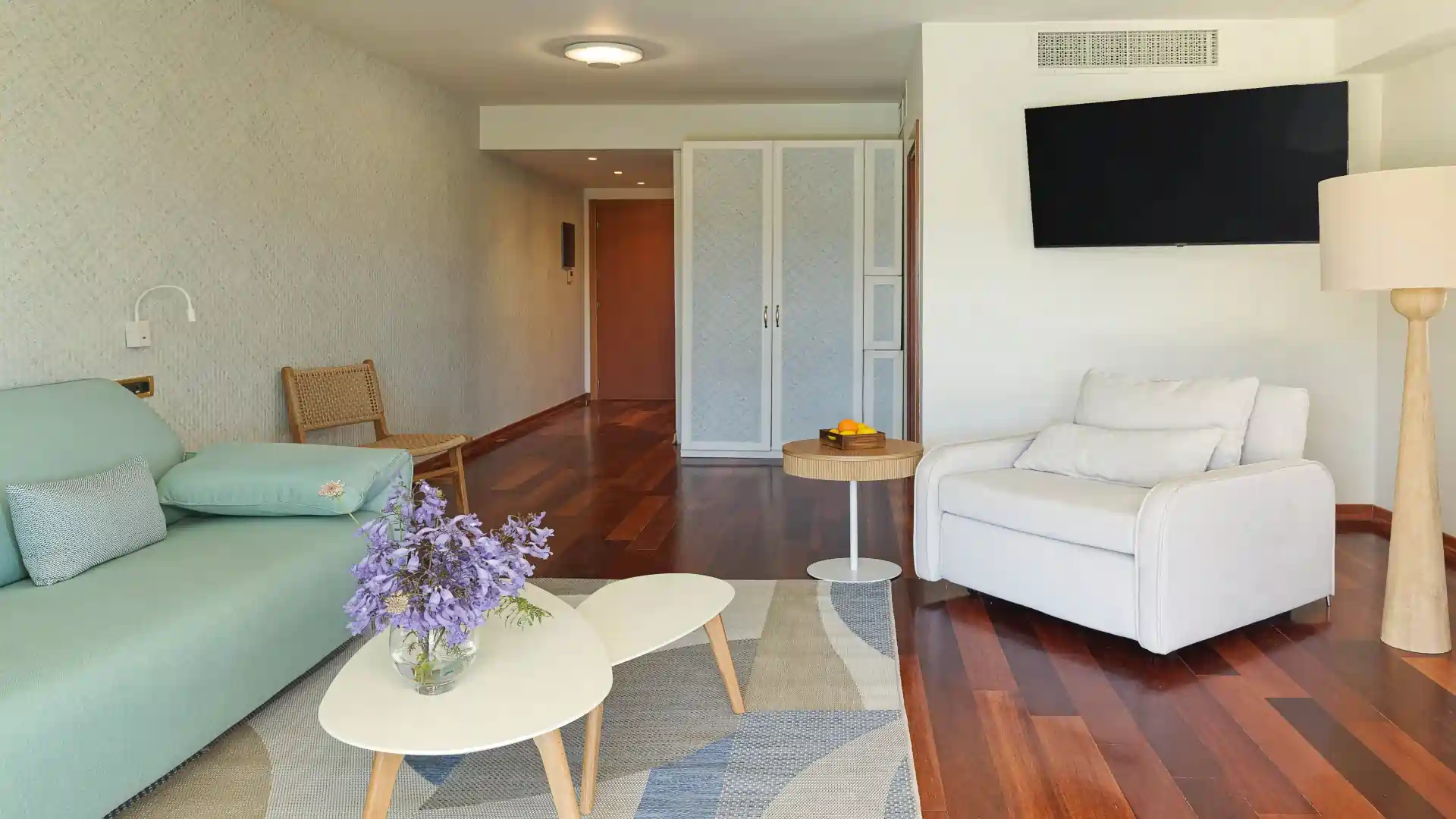 Suite Exécutive à Une Chambre avec Piscine Privée